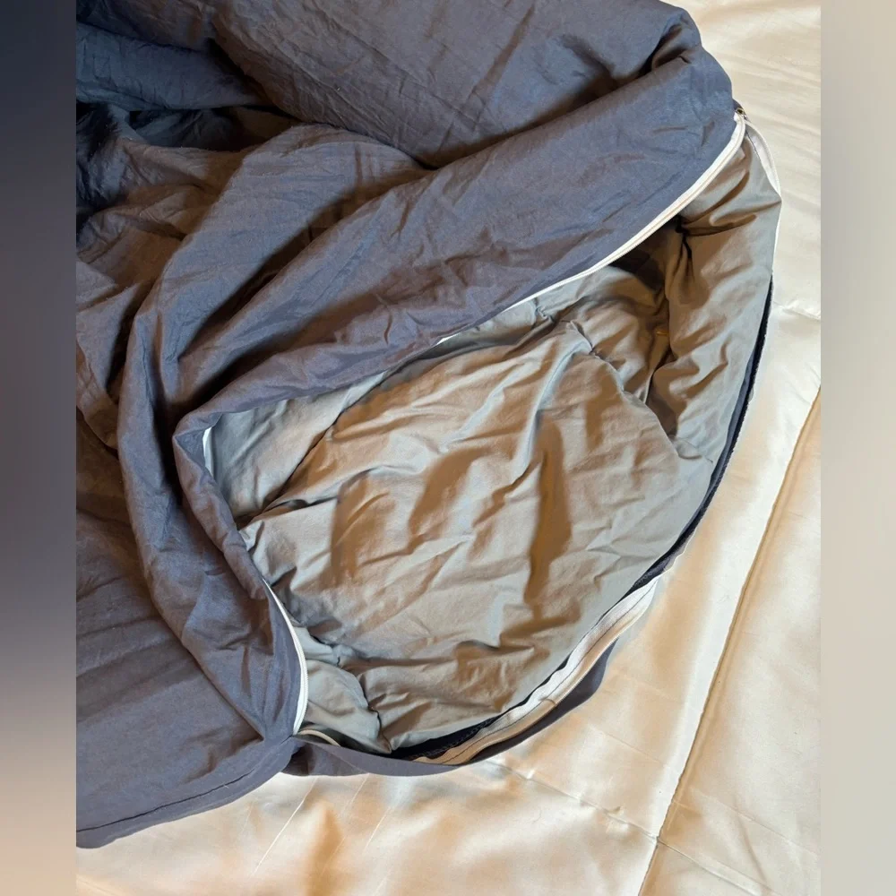 PRICE SLASHED! King Size Down Filled Duvet & Cover